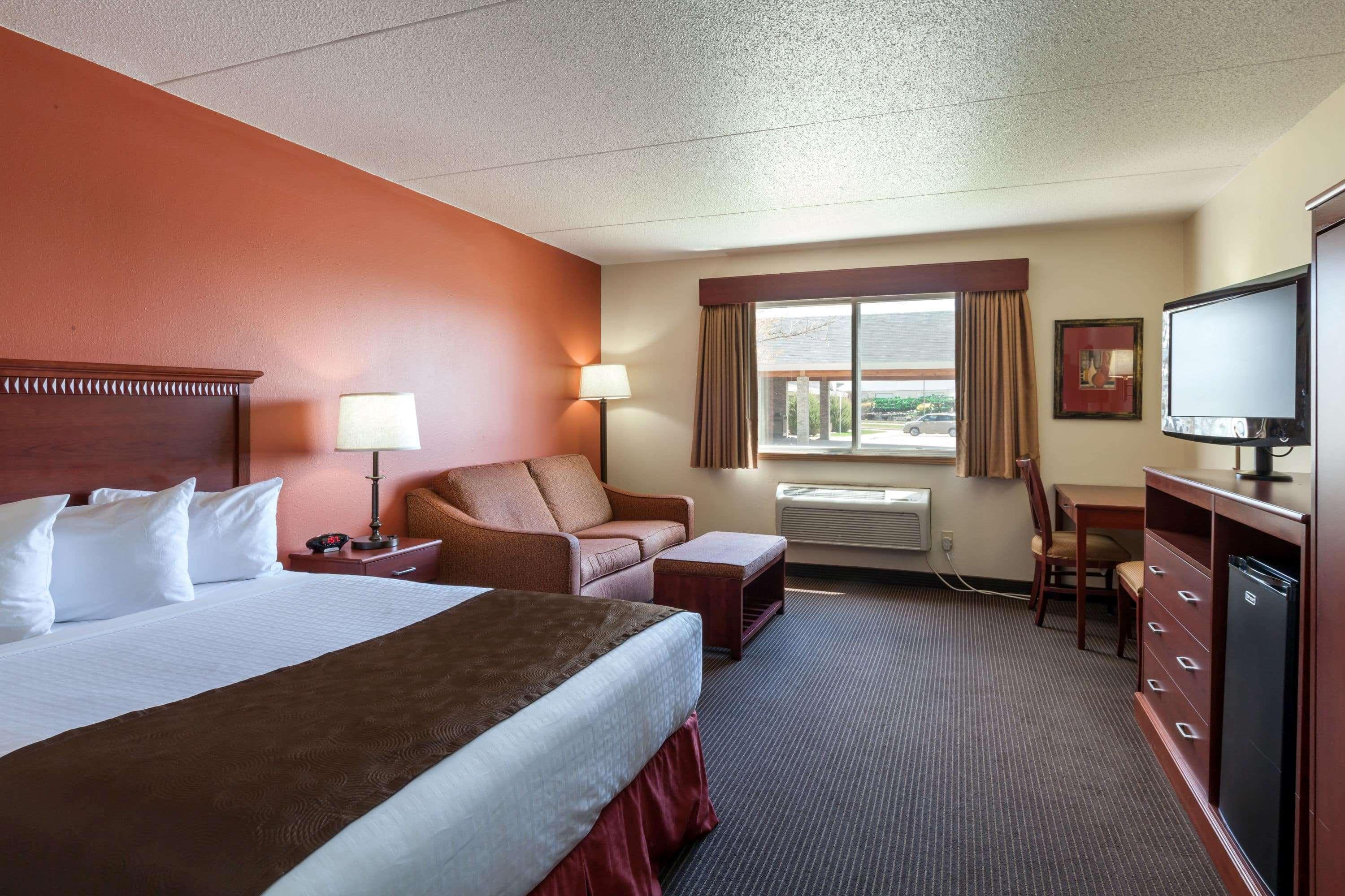 Americinn By Wyndham Valley City Conference Center Bagian luar foto