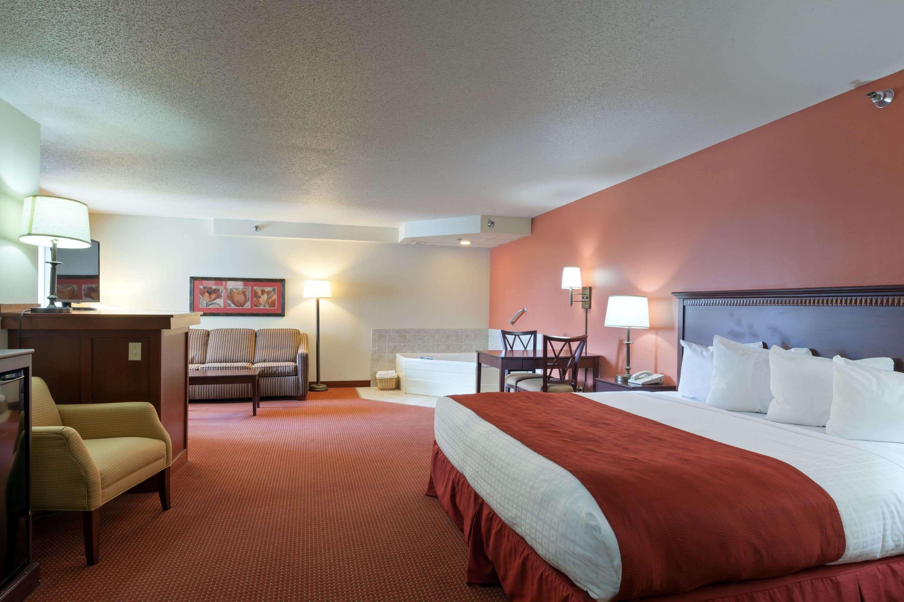 Americinn By Wyndham Valley City Conference Center Bagian luar foto