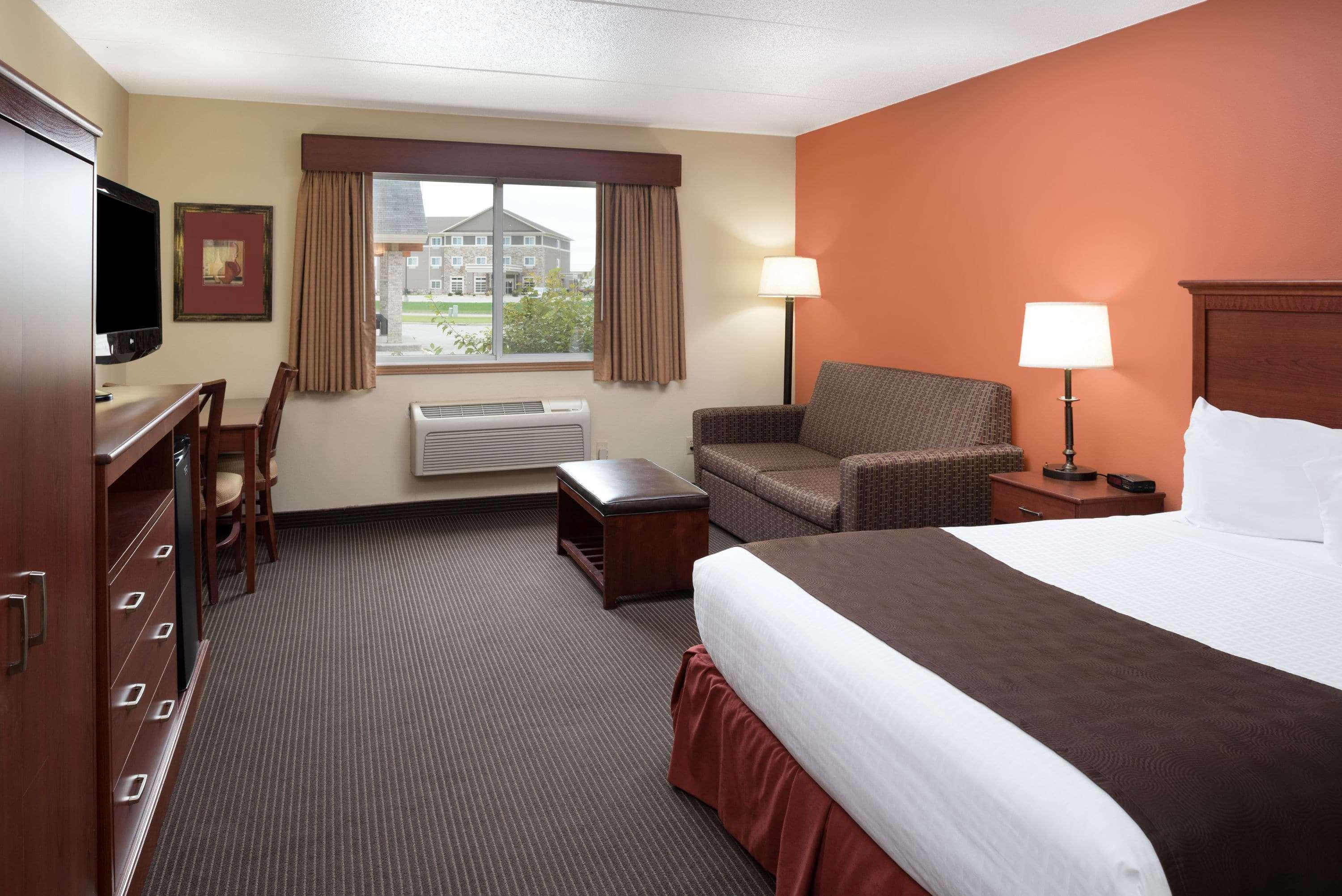 Americinn By Wyndham Valley City Conference Center Bagian luar foto