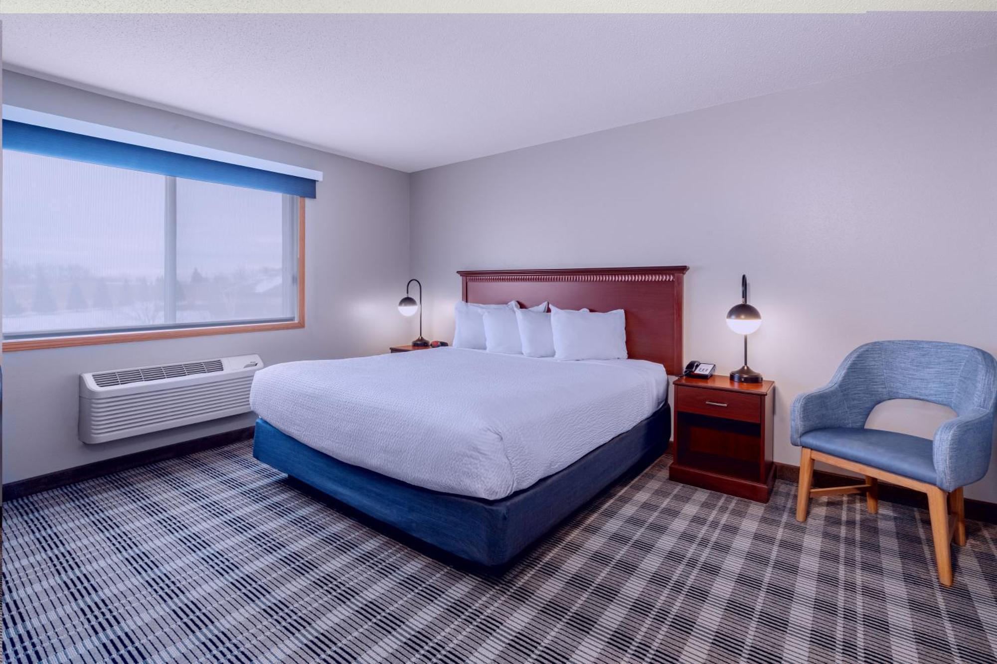 Americinn By Wyndham Valley City Conference Center Bagian luar foto