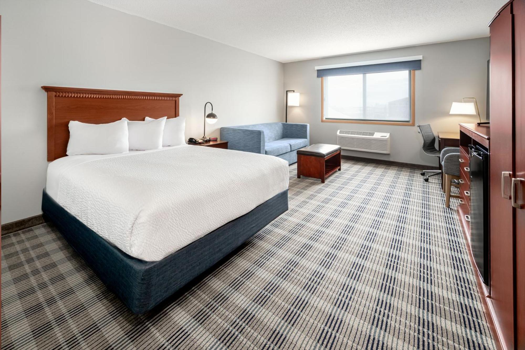Americinn By Wyndham Valley City Conference Center Bagian luar foto
