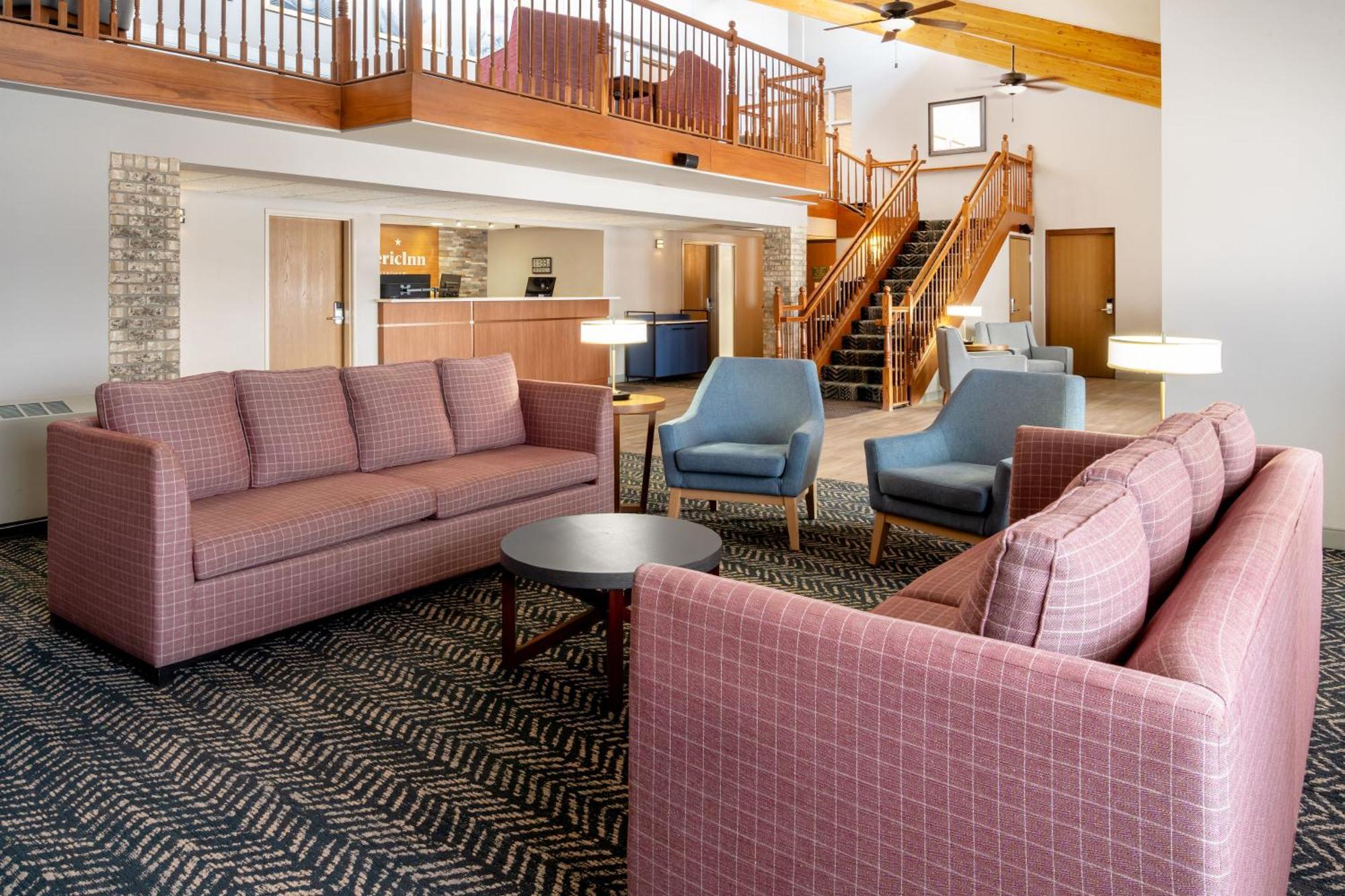 Americinn By Wyndham Valley City Conference Center Bagian luar foto